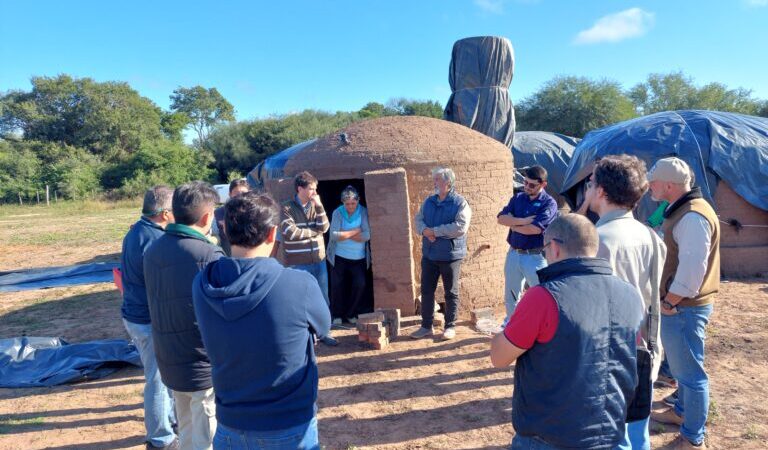 Funcionarios y técnicos del MPyA se reunieron para dialogar sobre el proyecto de planta biosiderúrgica