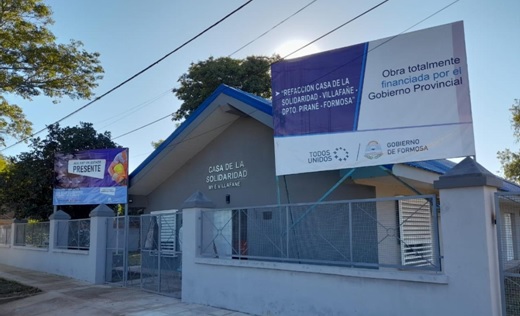 El gobernador Insfrán inaugurará importantes obras en Villafañe