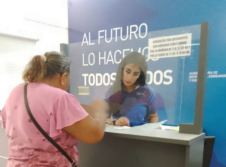 Defensa al Consumidor prestará servicios en la localidad de Pirané