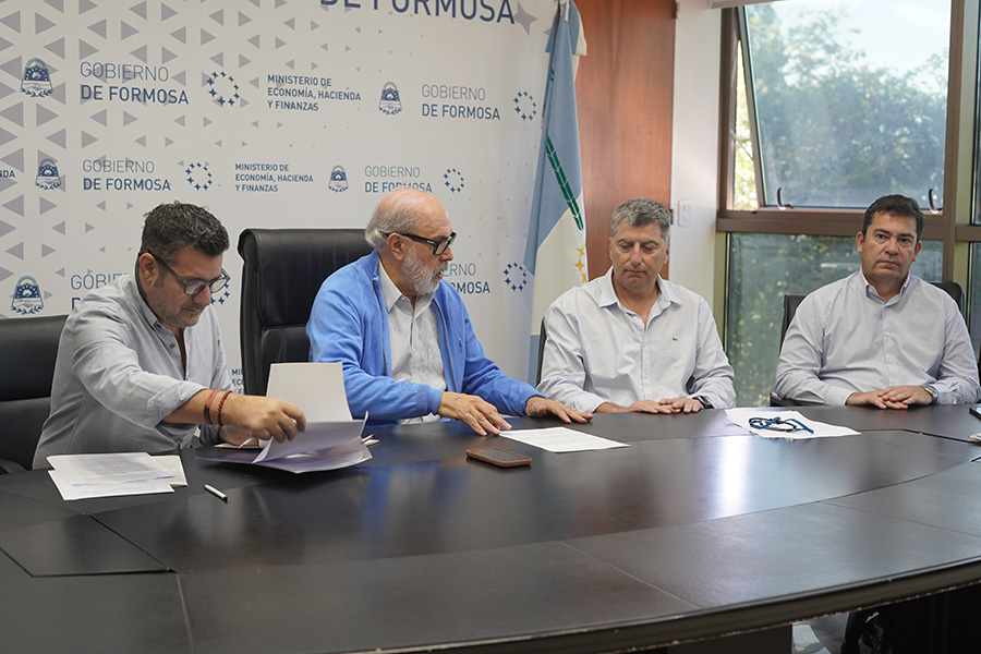 Banco de Formosa firmó convenio junto al Gobierno provincial para dinamizar la economía local