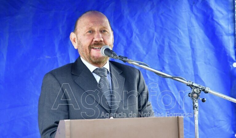 Gildo Insfrán: “La voz del pueblo es la voz de Dios y el 25 de junio lo será nuevamente”