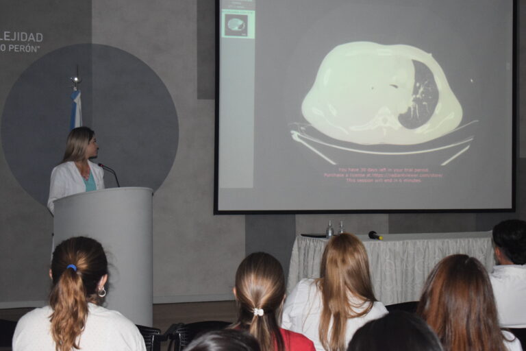 Profesionales del área de Neumonología continúan capacitándose desde diferentes actividades