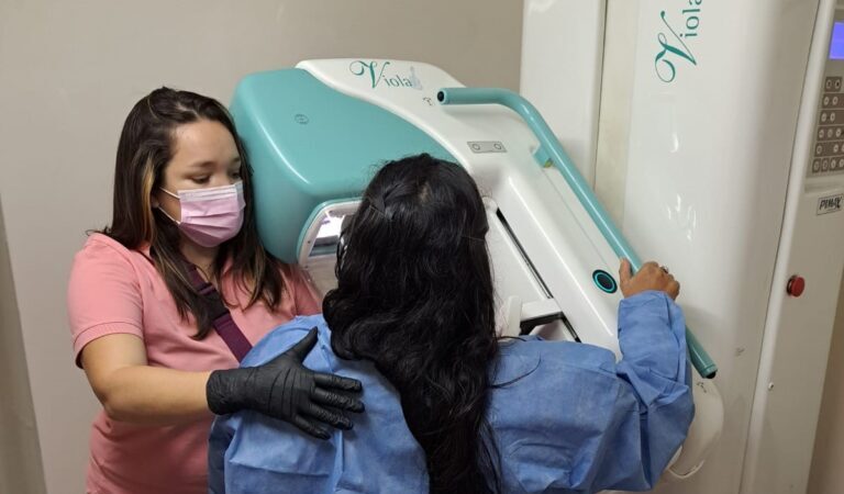 Vecinas de Ibarreta accedieron a mamografías gratuitas