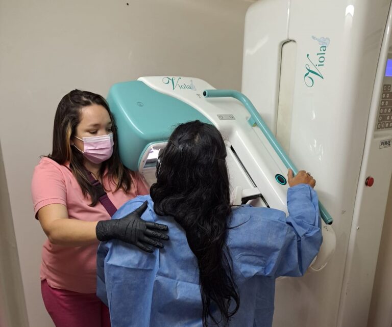 Vecinas de Ibarreta accedieron a mamografías gratuitas