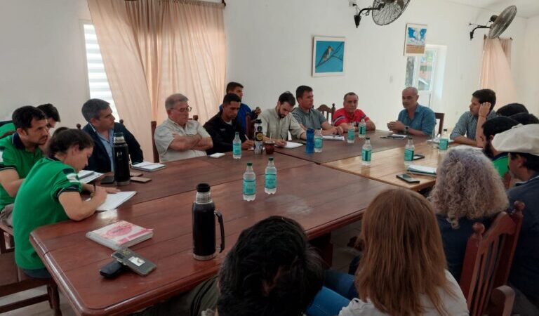 Se conformó la Mesa Productiva en Laguna Yema para articular tareas en el área