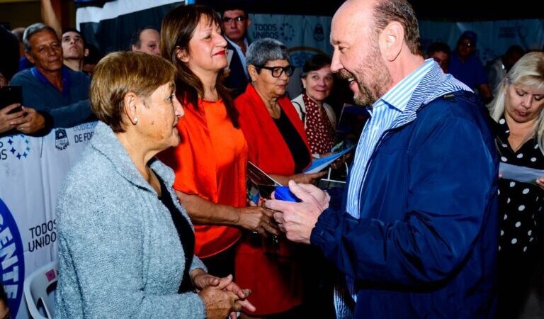 El operativo solidario “Por Nuestra Gente, Todo” llegará al barrio Itatí