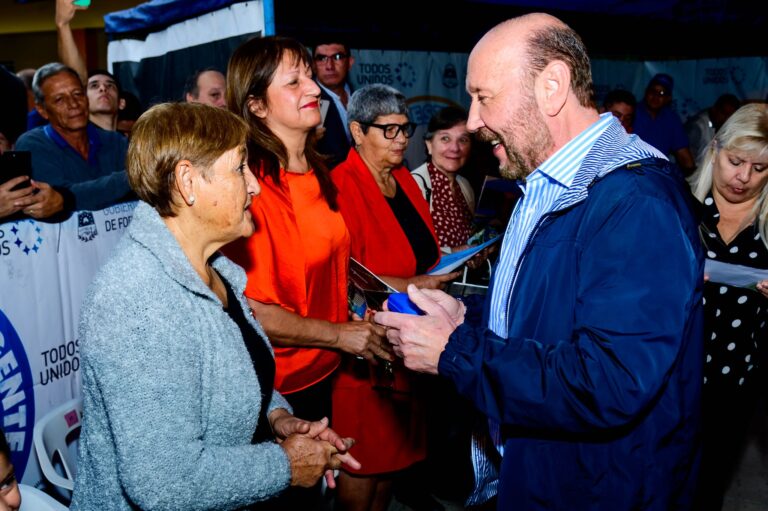 El operativo solidario “Por Nuestra Gente, Todo” llegará al barrio Itatí