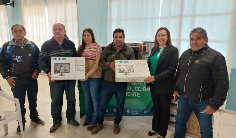 Se desarrolló la primera capacitación en SACVFOR
