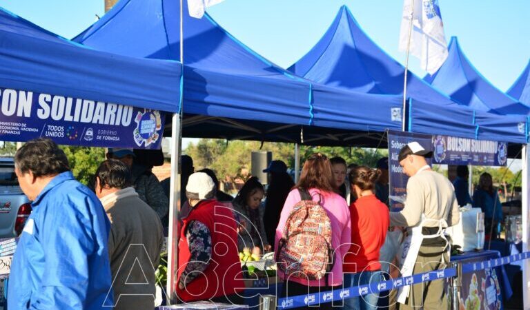 La venta móvil de Soberanía Alimentaria Formoseña será en el barrio Vial este viernes