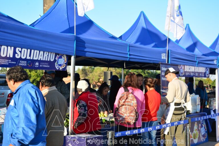 La venta móvil de Soberanía Alimentaria Formoseña será en el barrio Vial este viernes