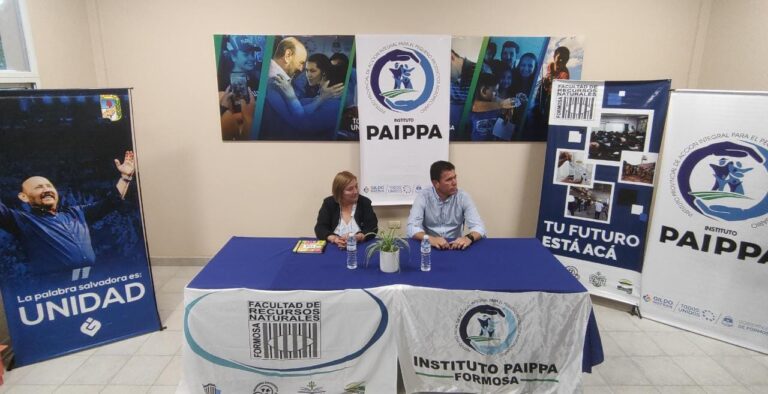 El Instituto PAIPPA y la Facultad de Recursos Naturales trabajarán en la elaboración de un forraje avícola