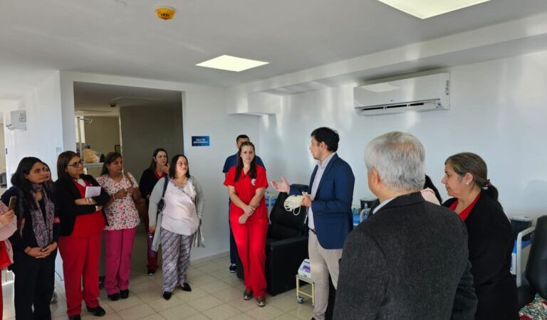Se realizó la primera Jornada de Capacitación en el Centro Provincial de Hemoterapia e Inmunohistoquímica Formosa