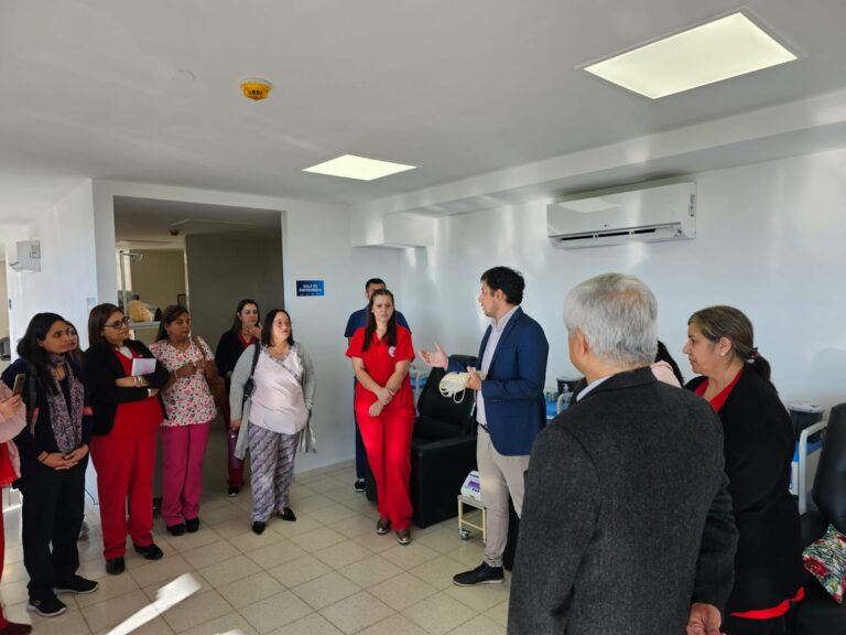 Se realizó la primera Jornada de Capacitación en el Centro Provincial de Hemoterapia e Inmunohistoquímica Formosa