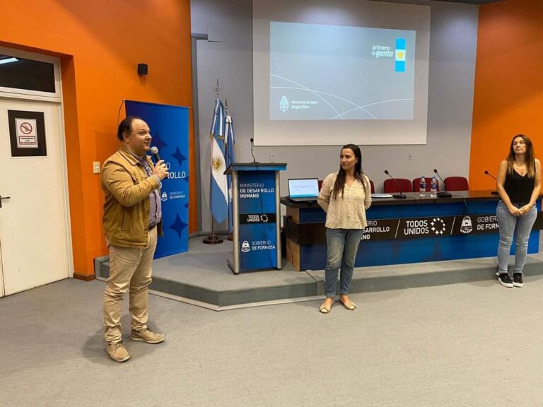 Con nutrida concurrencia, se realizó el curso “Herramientas para la Atención en Situaciones de Crisis y Riesgo Suicida”