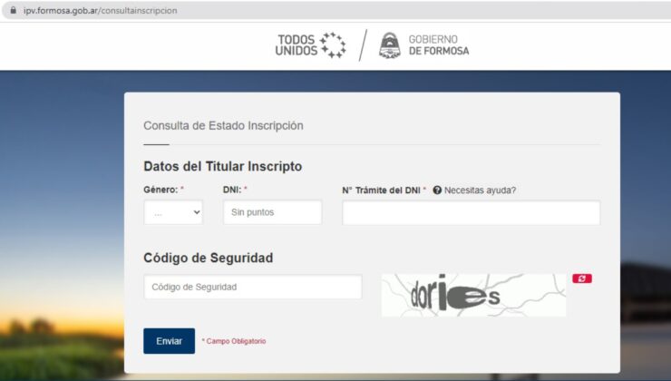 IPV: Comenzó el período de consultas de inscripción a viviendas que se extenderá hasta el 6 de junio