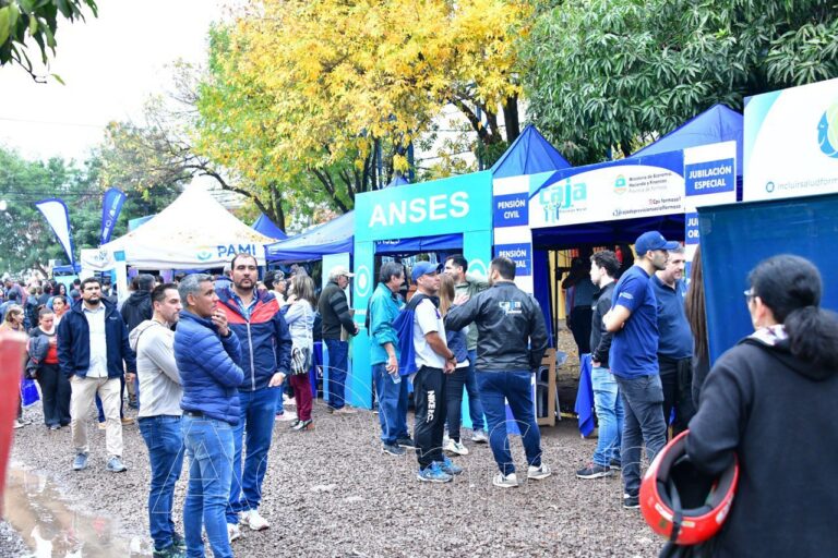 Masiva concurrencia en el Operativo Por Nuestra Gente Todo