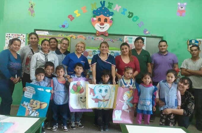 Escolares del interior siguen aprendiendo el valor de cuidar la salud bucal