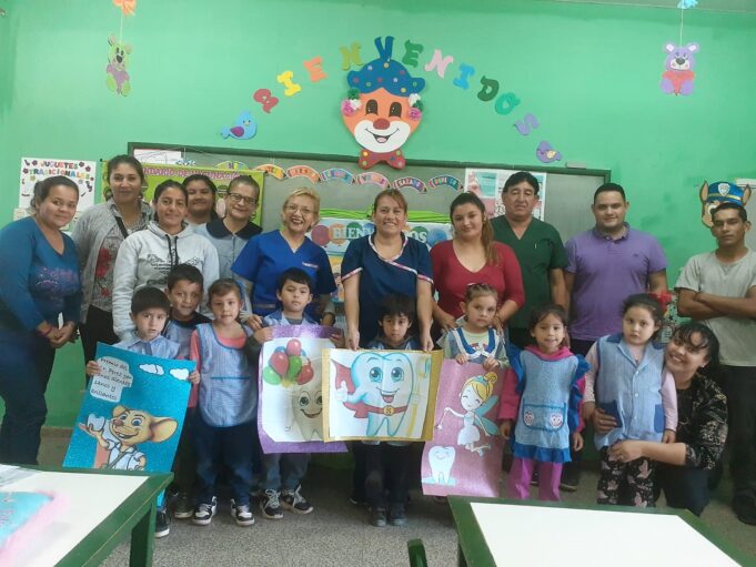Escolares del interior siguen aprendiendo el valor de cuidar la salud bucal