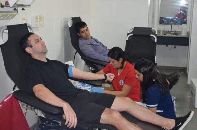 Importante colecta de sangre se llevó a cabo en el Hospital Distrital de Pirané