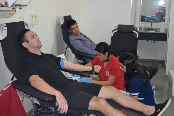 Importante colecta de sangre se llevó a cabo en el Hospital Distrital de Pirané