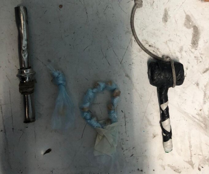Narcomenudeo: Durante su detención con cocaína, lesionó a un efectivo con un cuchilloNarcomenudeo: Durante su detención con cocaína, lesionó a un efectivo con un cuchillo