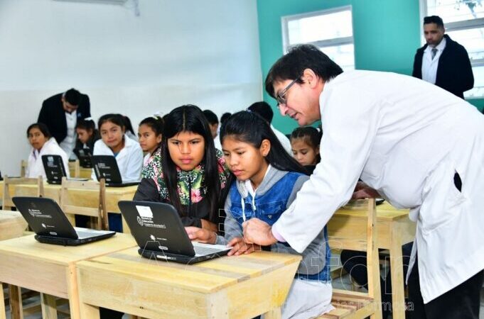 La entrega de la escuela 1483, es el claro ejemplo de una educación inclusiva