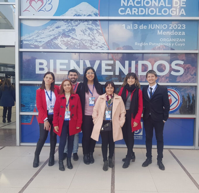Profesionales del HAC participaron del XL Congreso Nacional de Cardiología