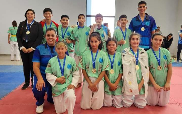 El taekwondo tiene su equipo para los Juegos Evita 2023