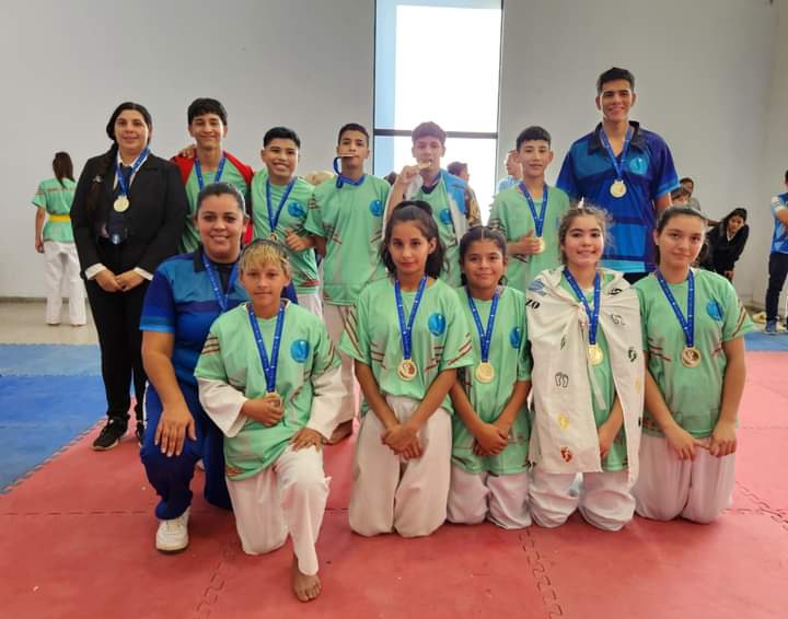 El taekwondo tiene su equipo para los Juegos Evita 2023