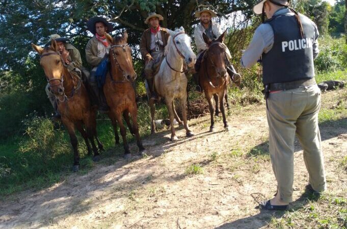 La Policía halló a los cuatro peones buscados en la Estancia Guaycolec