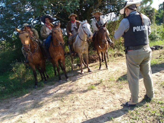 La Policía halló a los cuatro peones buscados en la Estancia Guaycolec