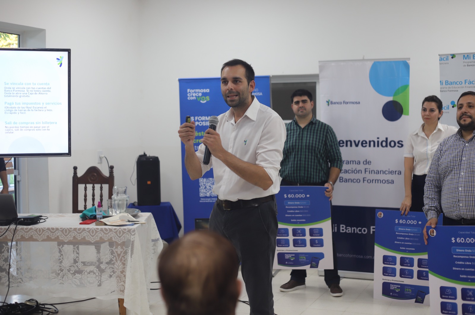 Banco Formosa brindó un Taller de Educación Financiera para pensionados del IPS