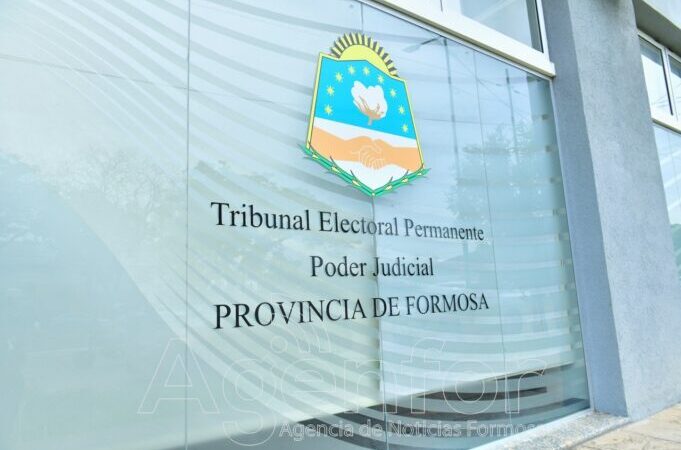 En Formosa están habilitados todos los candidatos a participar de las elecciones