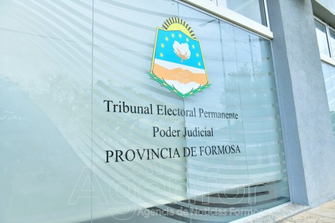 En Formosa están habilitados todos los candidatos a participar de las elecciones