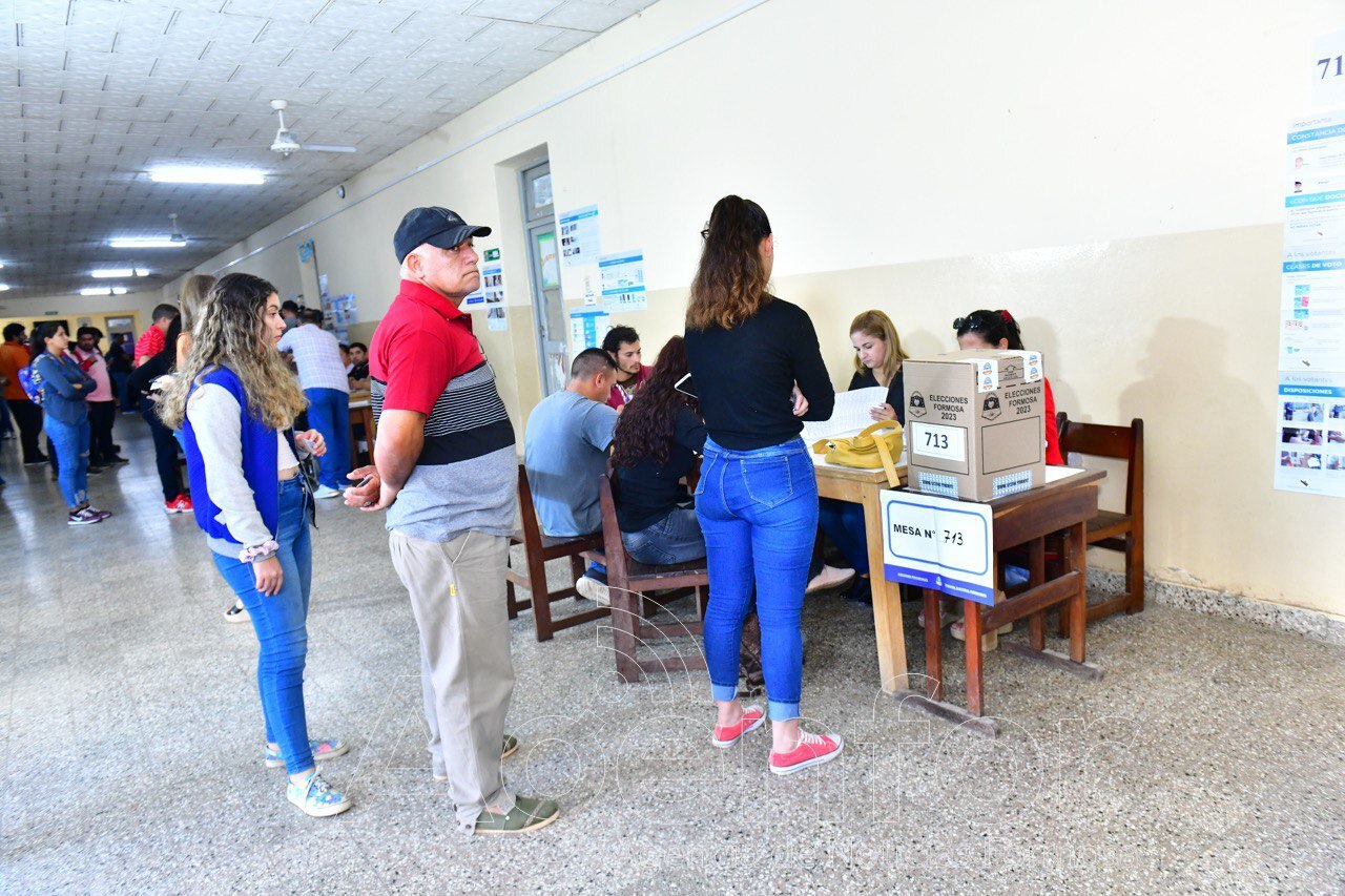 Elecciones Formosa 2023: Cerraron los comicios
