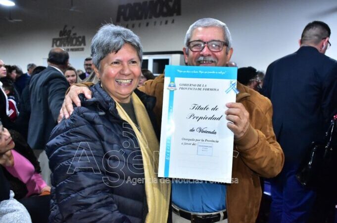 Resaltan el trabajo de los organismos del Estado en la gestión de títulos de propiedad de viviendas