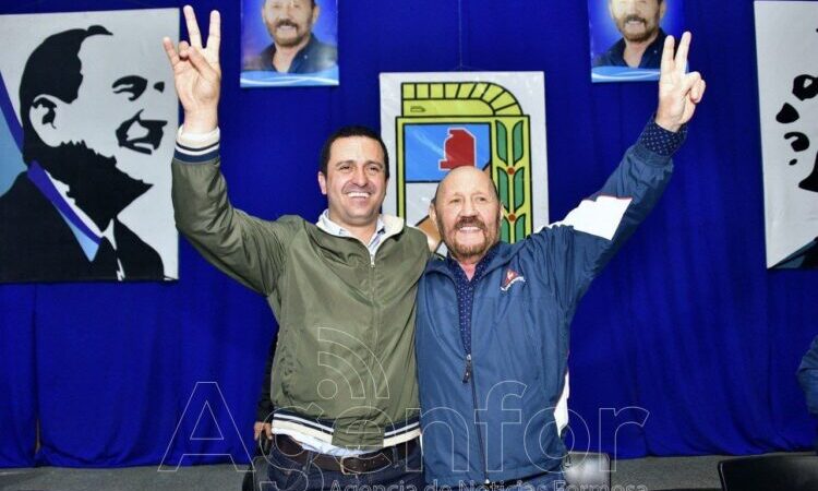 Insfrán: “La unidad nos hace invencibles”