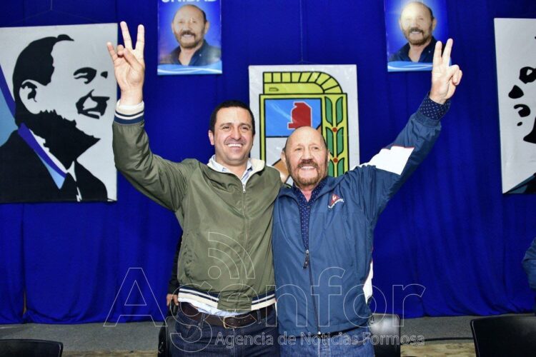 Insfrán: “La unidad nos hace invencibles”