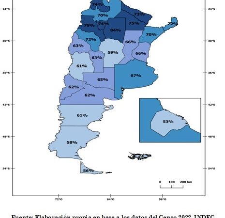 Formosa, entre las provincias que más propietarios de viviendas tiene en el país