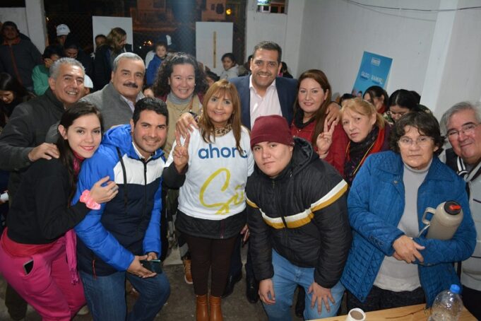 Ramiro: “Mi gestión va a garantizar el arreglo de las calles y la iluminación en toda la ciudad”