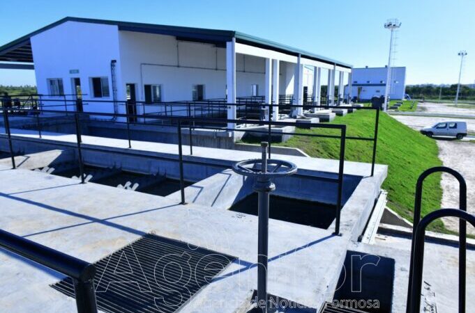 La nueva planta de Agua Potable de Clorinda tiene un sistema pensando para el cuidado del medio ambiente