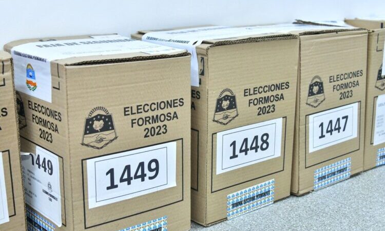 Elecciones provinciales: El escrutinio definitivo comenzará el miércoles 28