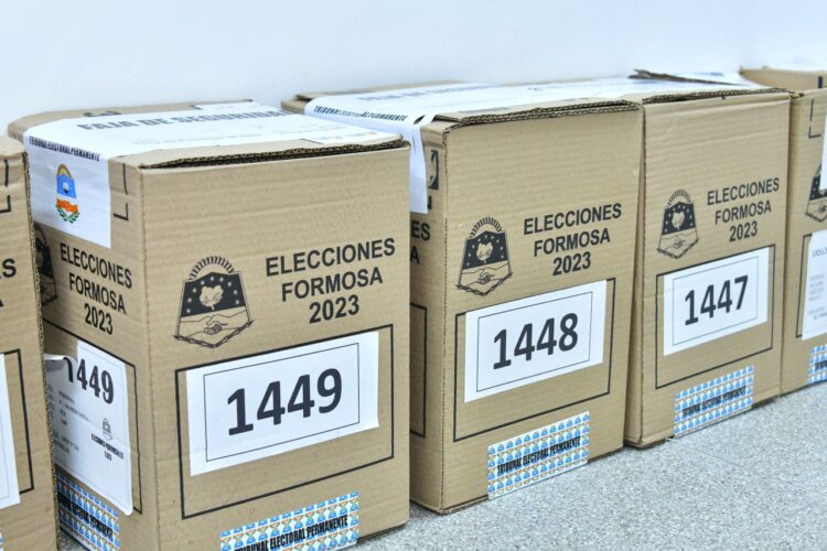 Elecciones provinciales: El escrutinio definitivo comenzará el miércoles 28