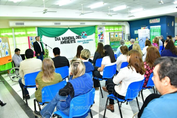 En el Día Mundial del Ambiente, se realizó el lanzamiento del Programa Provincial de Educación Ambiental Integral