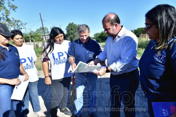 A través del RENABAP, Villa del Carmen es el quinto barrio en ser intervenido por el IPV