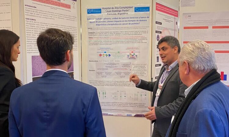 Presencia del Hospital de Alta Complejidad en el Congreso Post Chicago en Salta
