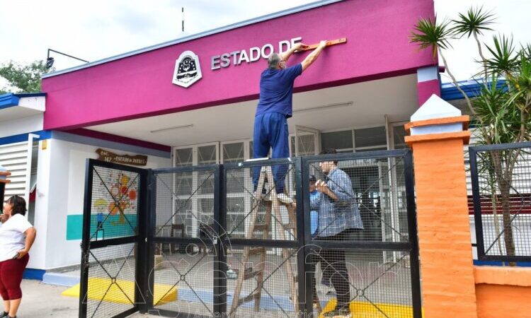 Todo listo para el OPNGT, este sábado en el barrio Juan Domingo Perón