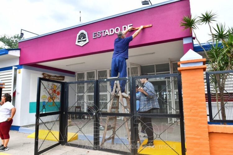 Todo listo para el OPNGT, este sábado en el barrio Juan Domingo Perón