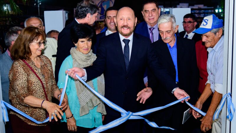 El Gobernador inauguró nuevas obras de refacción de la Casa de la Solidaridad del barrio Bernardino Rivadavia