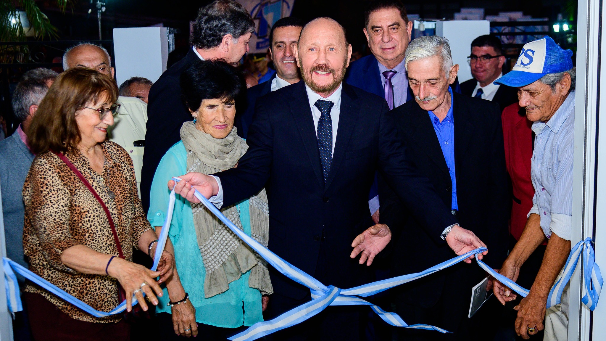 El Gobernador inauguró nuevas obras de refacción de la Casa de la Solidaridad del barrio Bernardino Rivadavia